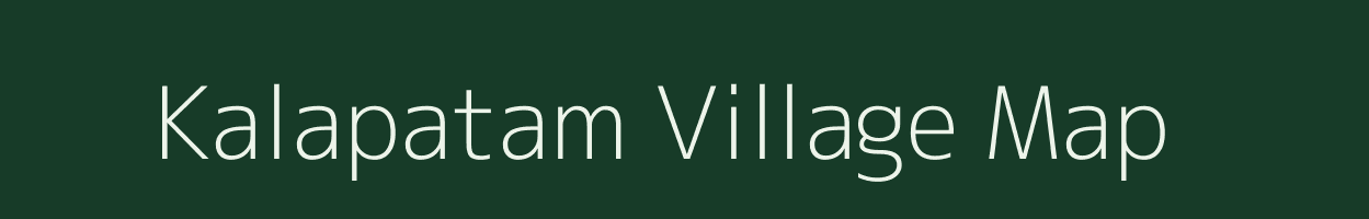 Kalapatam village map in Andhra Pradesh