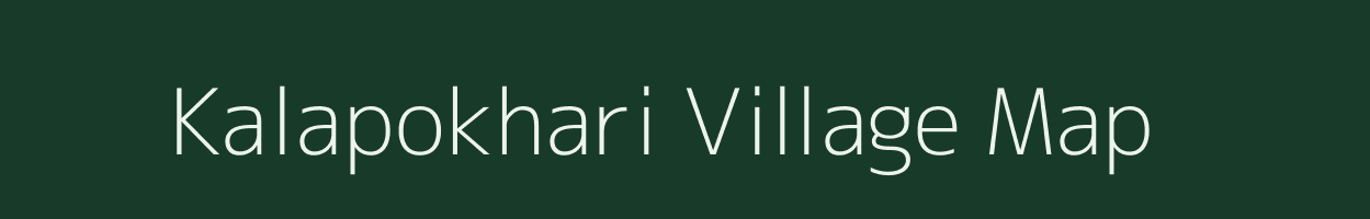 Kalapokhari village map in Odisha