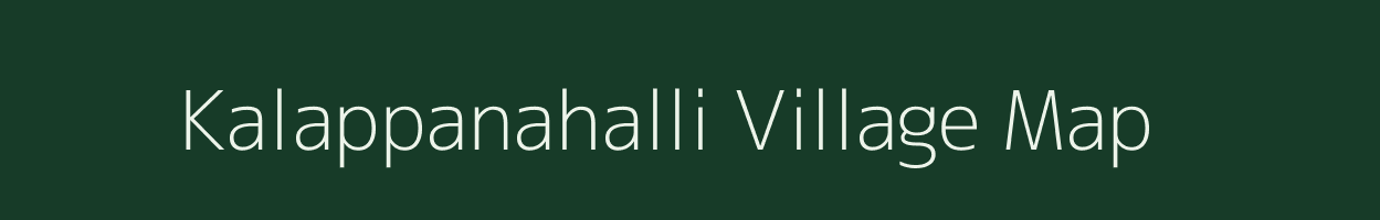 Kalappanahalli village map in Karnataka