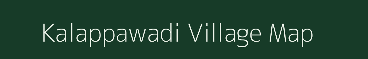 Kalappawadi village map in Maharashtra