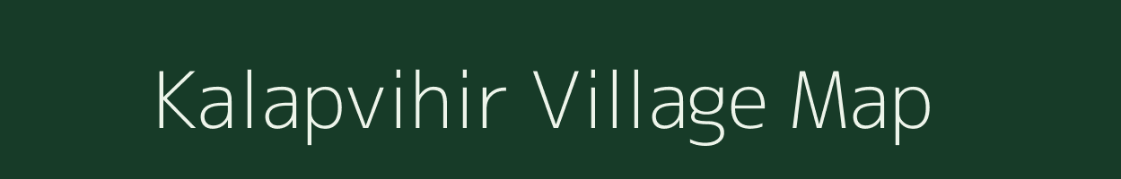 Kalapvihir village map in Maharashtra