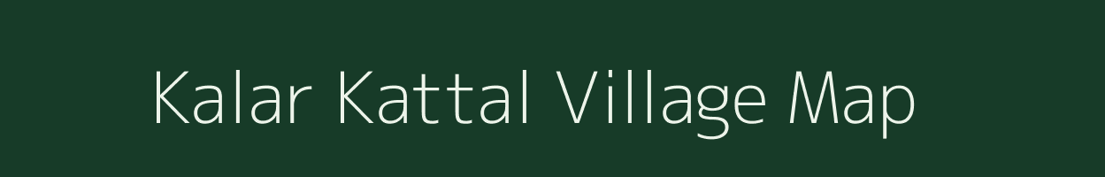 Kalar Kattal village map in Jammu & Kashmir
