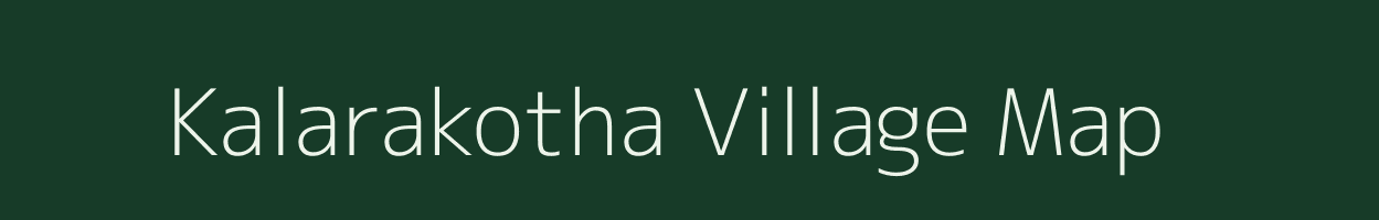 Kalarakotha village map in Odisha