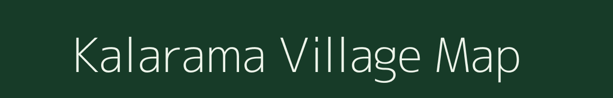 Kalarama village map in Odisha