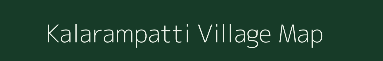 Kalarampatti village map in Tamil Nadu