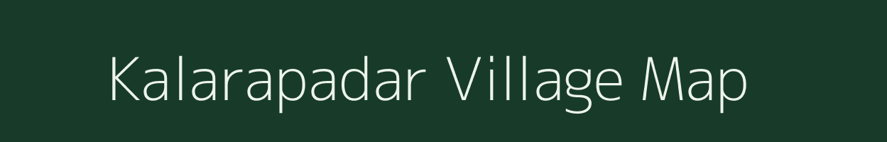 Kalarapadar village map in Odisha