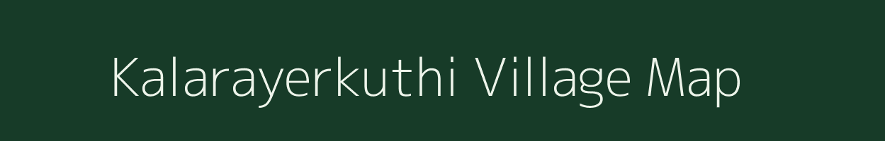 Kalarayerkuthi village map in West Bengal