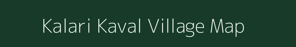 Kalari Kaval village map in Karnataka