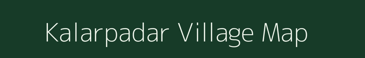 Kalarpadar village map in Odisha