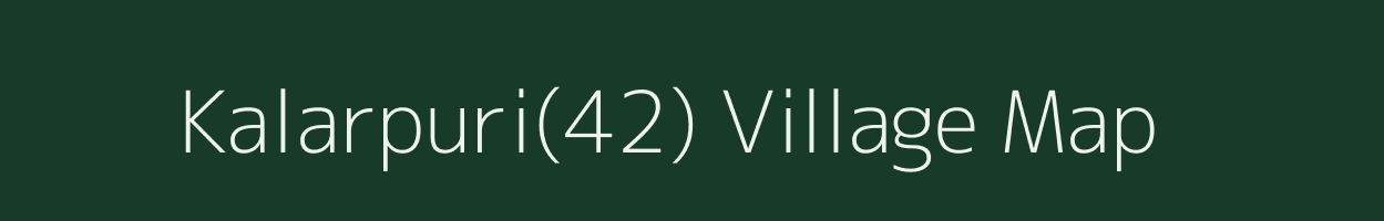 Kalarpuri(42) village map in Haryana