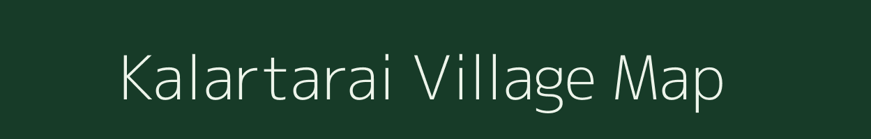 Kalartarai village map in Chhattisgarh