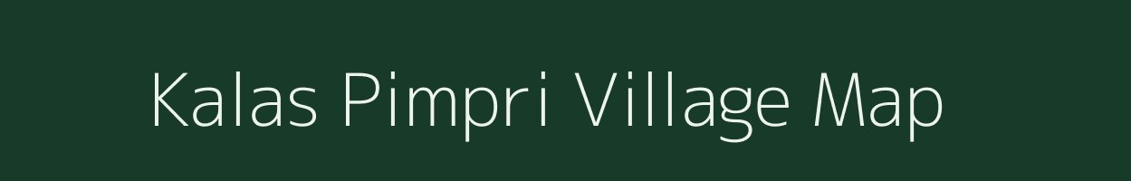Kalas Pimpri village map in Maharashtra