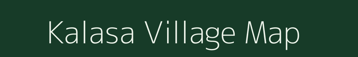 Kalasa village map in Karnataka