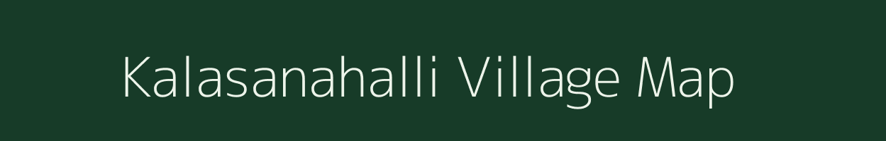 Kalasanahalli village map in Karnataka