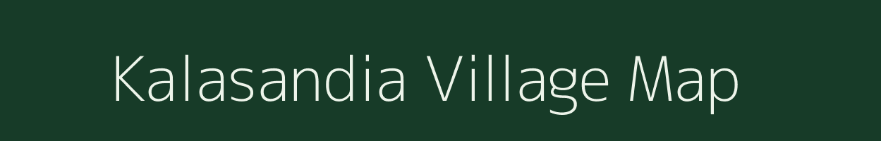 Kalasandia village map in Meghalaya