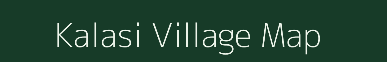 Kalasi village map in Tripura