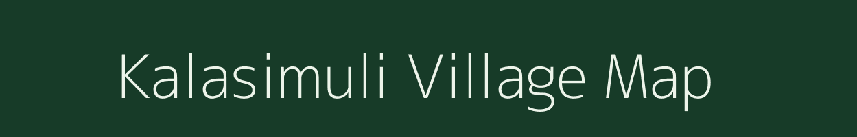 Kalasimuli village map in Odisha