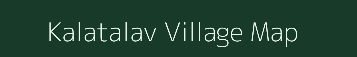 Kalatalav village map in Gujarat