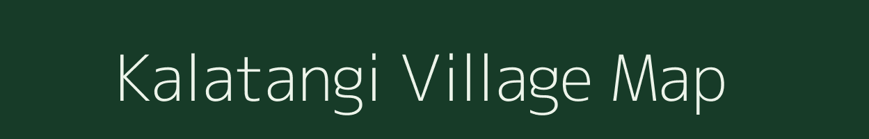 Kalatangi village map in Odisha