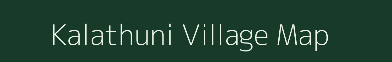 Kalathuni village map in Madhya Pradesh