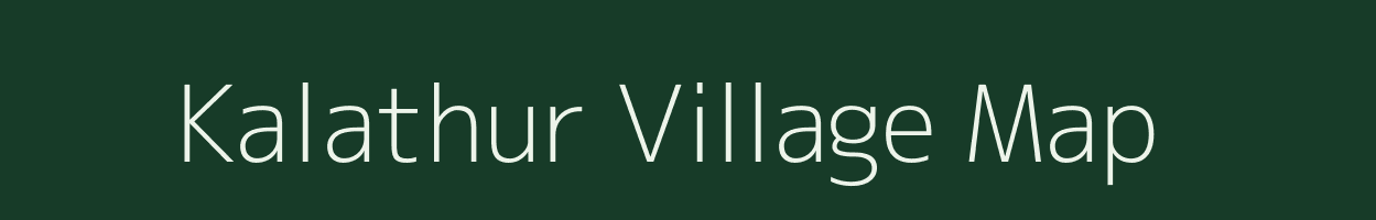 Kalathur village map in Andhra Pradesh