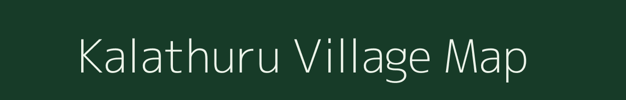 Kalathuru village map in Andhra Pradesh