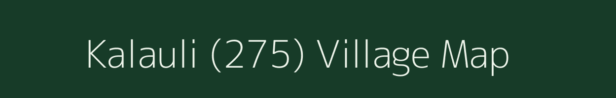 Kalauli (275) village map in Punjab