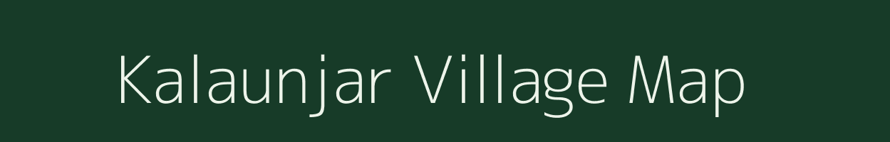 Kalaunjar village map in Bihar