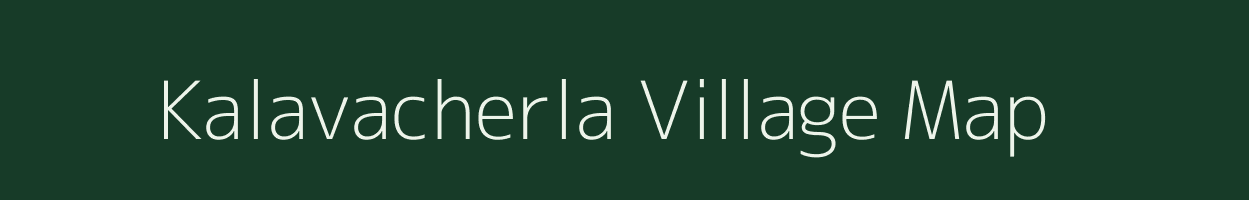 Kalavacherla village map in Andhra Pradesh