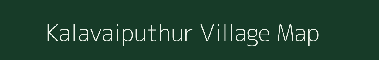 Kalavaiputhur village map in Tamil Nadu