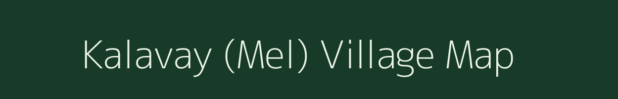 Kalavay (Mel) village map in Tamil Nadu