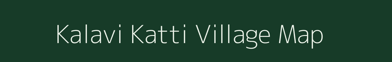 Kalavi Katti village map in Maharashtra