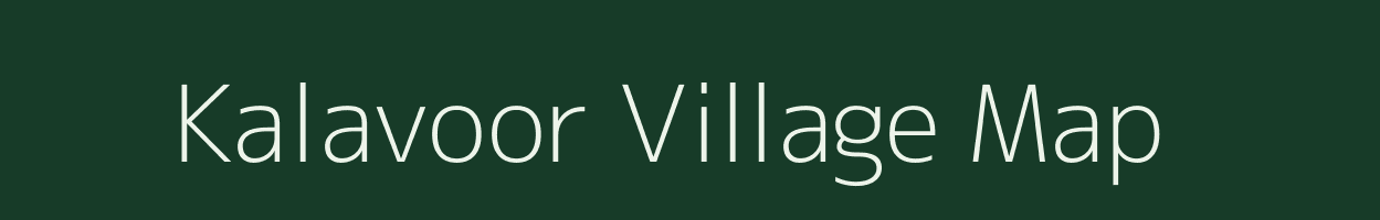 Kalavoor village map in Kerala
