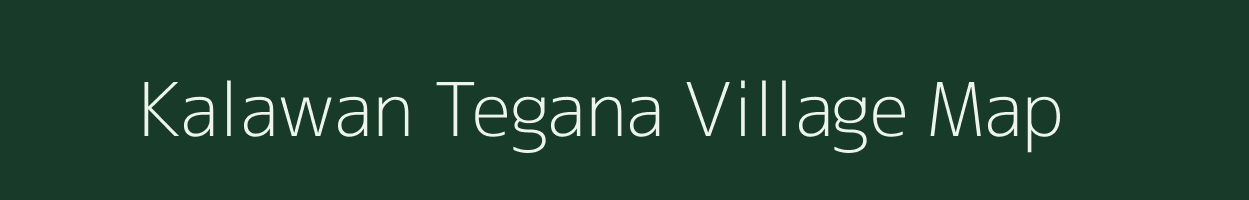 Kalawan Tegana village map in Uttarakhand