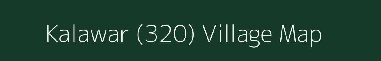 Kalawar (320) village map in Haryana