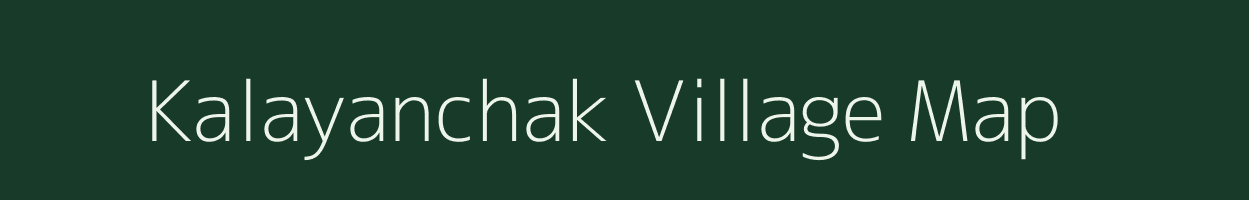 Kalayanchak village map in West Bengal