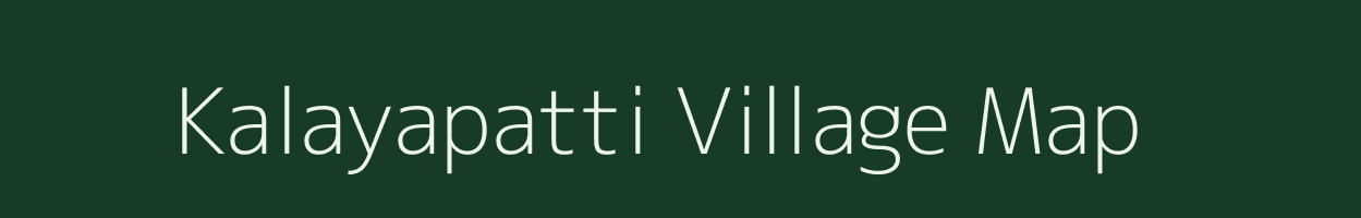 Kalayapatti village map in Tamil Nadu