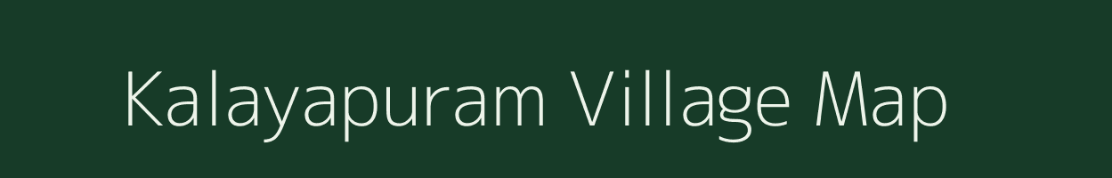 Kalayapuram village map in Kerala