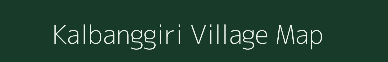 Kalbanggiri village map in Meghalaya