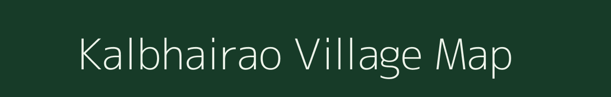 Kalbhairao village map in Maharashtra