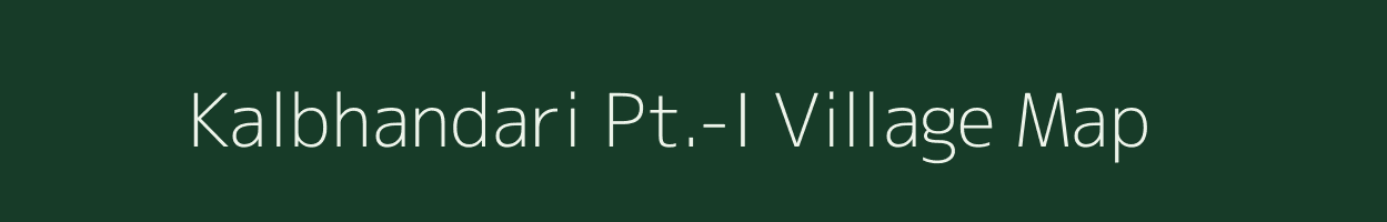 Kalbhandari Pt.-I village map in Assam