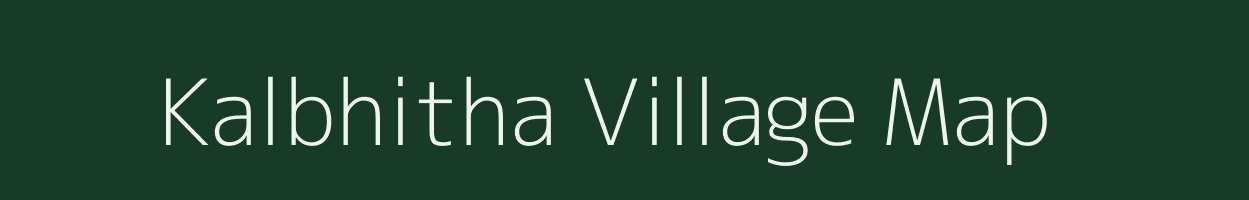 Kalbhitha village map in Bihar