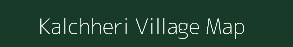 Kalchheri village map in Madhya Pradesh