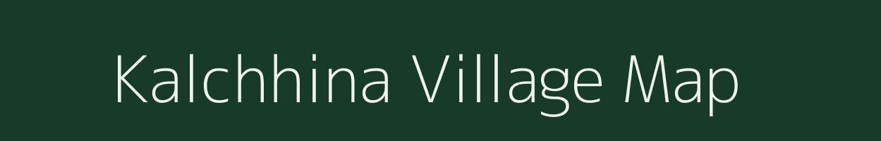 Kalchhina village map in Uttar Pradesh