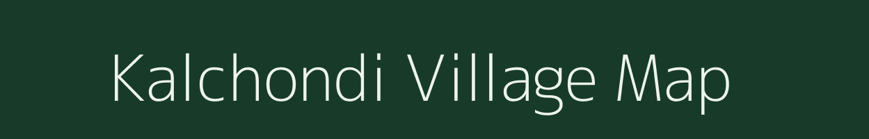 Kalchondi village map in Maharashtra