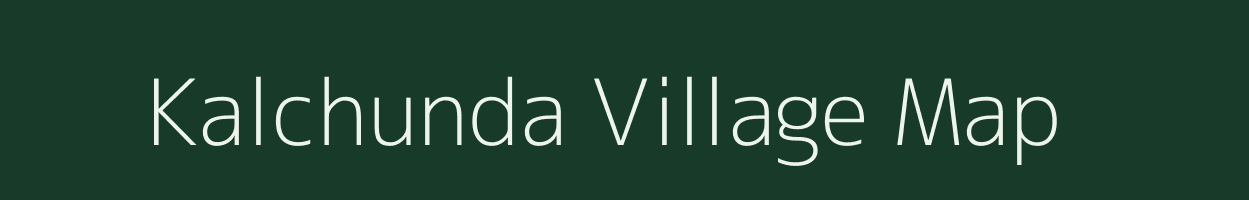 Kalchunda village map in Uttarakhand