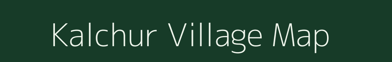 Kalchur village map in Odisha