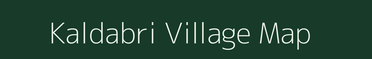 Kaldabri village map in Chhattisgarh