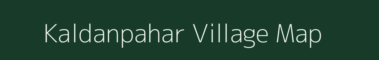 Kaldanpahar village map in Jharkhand