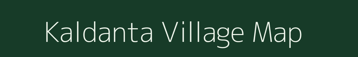 Kaldanta village map in Odisha